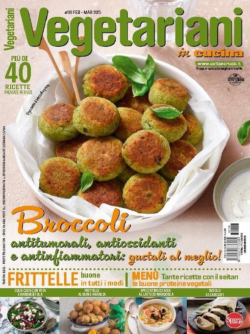 Title details for Vegetariani in Cucina  by Sprea S.p.A. - Available